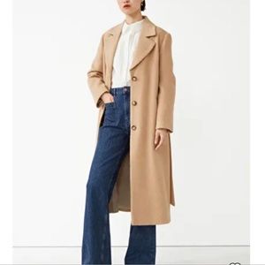 & Other Stories alpaca coat